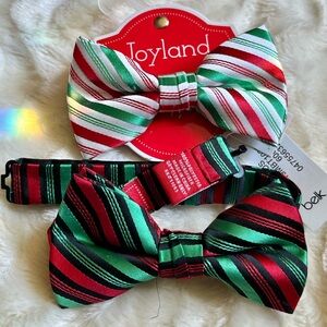 Joyland pet bow ties set of 2